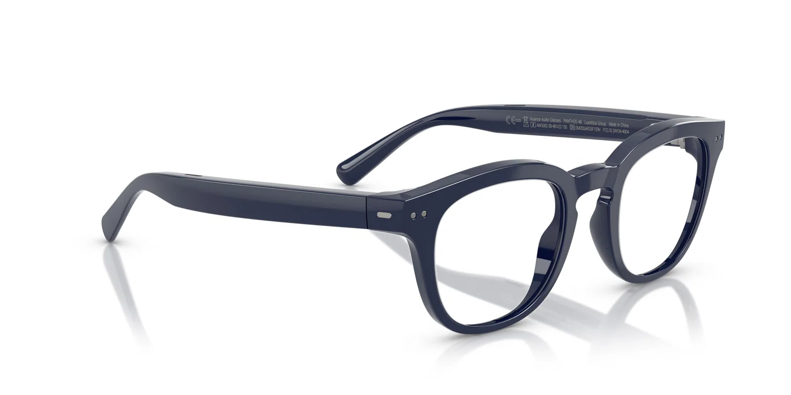 Nuance Audio Panthos 48 5002 Eyeglasses - view 53